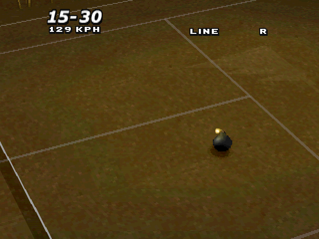 All-Star Tennis 99 screenshot 5 for Nintendo 64
